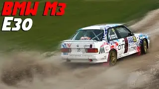 BMW M3 E30 Rally | BEST OF, Pure Engine Sound