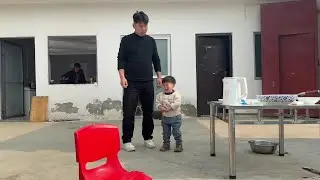 在家做个海带烧肉，没想到打完孩子做的味道更好 #原创视频 #海带烧肉 #我的乡村生活