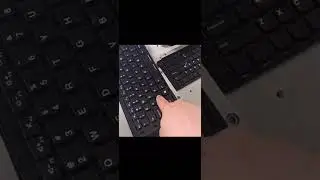 Fiber laser marking keyboard
