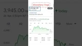 Q4 RESULTS On 27-04-2023 | #stocks #sharemarket #investing #shortsfeed #youtubeshorts #yogi
