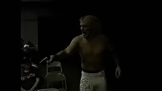 Corey Graves (Sterling James Keenan) vs. Larry Zbyszko (2004)