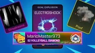 Sideswipe Season 3 Official Release overview all Season 2 rewards + Rocket Pass and Itemshop