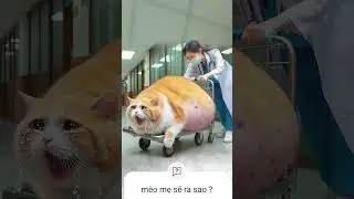 Gia đ&igrave;nh nh&agrave; m&egrave;o cảm động &hearts;️&hearts;️ #cat #ai #happy #family #animals #cute #baby
