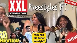 XXL FRESHMAN CLASS 2020 FREESTYLES (NLE CHOPPA, POLO G, & Chika) REACTION