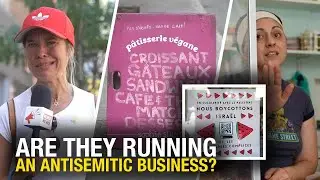 Alleged anti-Jewish incident at Sophie-Sucr&eacute; Bakery in Montreal