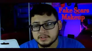 Fake Scars Makeup 