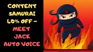 CONTENT SAMURAI 40% OFF - MEET AUTO VOICE JACK - CONTENT SAMURAI REVIEW