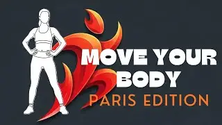 6-Minute Immersive Full-Body Warm-Up | Paris Edition 🇫🇷🔥