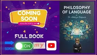 philosophy of language coming soon