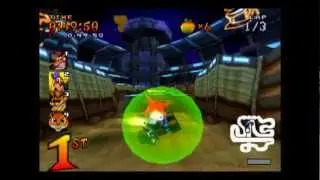 Tiny Arena - CTR Challenge - Crash Team Racing - 101% Playthrough (Part #36)