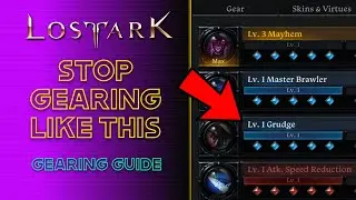 Lost Ark Guide | How to PROPERLY Gear Up