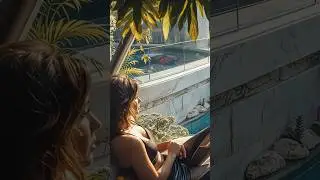 Futuristic Spa Haven &bull; Piano Violin Ultra Relaxation #4krelaxation #relax #meditationvideos