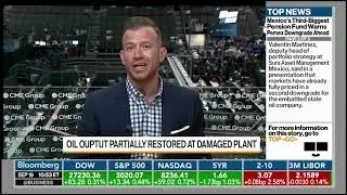 Bill Baruch on Bloomberg (9.19.19)