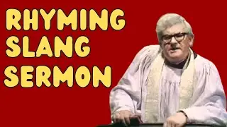 American Reacts to The Two Ronnies Rhyming Slang Sermon | Comedy | #FRF