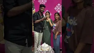 akki birthday celebrations 🖤🍩🍬🎂🍫