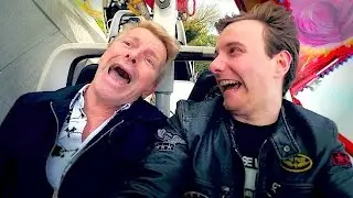 SCREAMING FRENCH DAD ON RIDE!