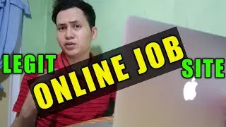 ONLINE JOB SITE FOR WORK FROM HOME I PHILIPPINES | Buhay Manila