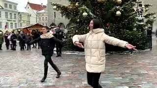 Choir Xelxvavi & Georgian State Dance Ensemble Nartebi в Талинне