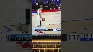 Canyon Barry Free Throw Routine