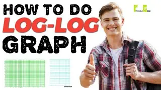 HOW TO DO LOG-LOG GRAPH I PHARMACEUTICAL ENGINEERING I FLUID MECHANICS