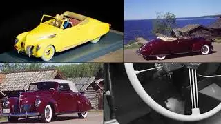 Lincoln Zephyr Convertible Coupe 1938