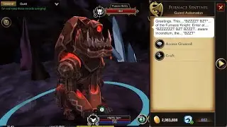 AQ3D Crafting all Magma Mines Furnace Sentinel