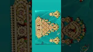 new stylish gold timaniya jewellery design 2024 #jewellery #goldstyle