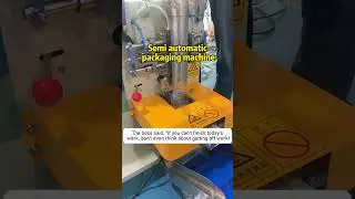 Semi automatic screw packaging machine  #screwpackagingmachine #automaticpackingmachine
