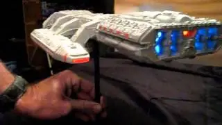 Monogram Models TOS Battlestar Galactica Video Buildup Series - The Finale