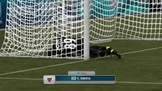 [FUT12] Overhead Kick from a Bronze Center Back! (Cuesta)