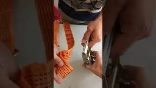 Cara pemasangan ratchet tie down merk Speed Strap