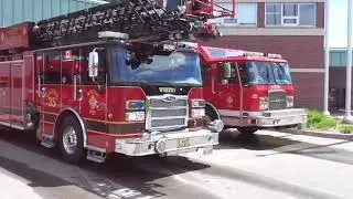 9 Video   Whitby Fire Ladder 35