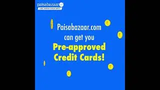 Credit Cards with pre-approved offers