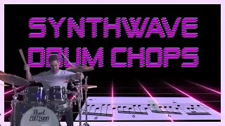 SEXTUPLET-SYNTHWAVE DRUM CHOPS... from the Future