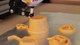 Easy Cheese 3D Printer: Part III, The Leaning Tower of Cheeza