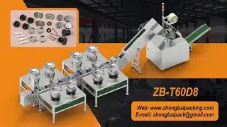 Kit-Veyor Counter Bagging Machine，Auto Kit Bagging System