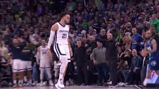 Ja Morant Finds Tyus Jones For Clutch Shot In Game 6!