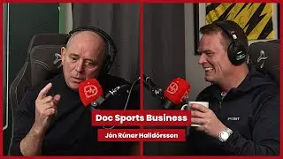 Doc Sports Business - J&oacute;n R&uacute;nar Halld&oacute;rsson r&aelig;&eth;ir FH, laun &iacute; f&oacute;tbolta, salt og a&eth;st&ouml;&eth;u FH