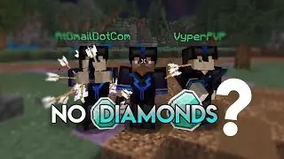 FULL DIAMOND IN NO DIAMONDS MODE | Hypixel UHC Highlights