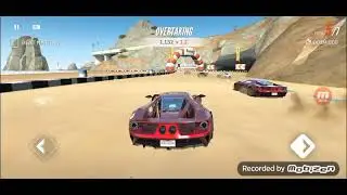 playing rebel racing (easy money races) with 2017 ford gt (tier s)