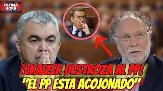 💣 &iexcl;&iexcl;BOMBAZO DE EKAIZER!! REVELA LOS AUDIOS QUE DESTROZAN AL PP Y DEJAN EN RID&Iacute;CULO A FEIJ&Oacute;O 😱