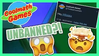 CoolMathGames UNBANNED! | Why Did Roblox Ban Coolmathgames?