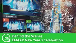 Behind the Scenes of EMAAR New Year&rsquo;s Eve | Powering a Global Live Broadcast
