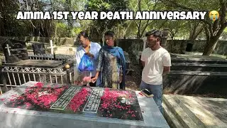 Amma 1st year Death Anniversary 😭 Mama with Babyma