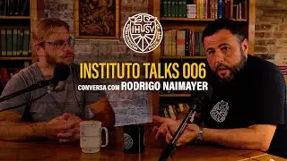 INSTITUTO TALKS 006 - O Cristianismo e o Império Romano