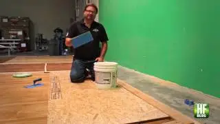 WFB Contractor Blog: Wayne Lee on How to Make Adhesive Less Messy