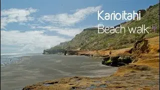 Karioitahi Beach walk