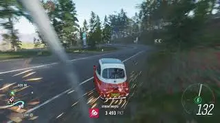 Forza Horizon 4 - S Bends drift zone top 500