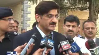 CM Sindh Murad Ali Shah criticized MQM