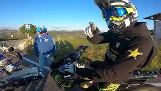 Sabato con gli amichetti🥰 - HUSQVARNA 701 SUPERMOTO